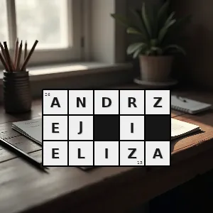 Hasło krzyżówkowe duet muzyczny sprzed lat - andrzej i eliza – rozwiązanie, synonimy, podpowiedzi i definicje krzyżówkowe